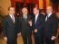 Carlos Ant�nio Rocca, ex-secret�rio da Fazenda do Estado de S�o Paulo, Marcel Solimeo, da Associa��o Comercial de S�o Paulo, Miguel Colasuonno, ex-prefeito de S�o Paulo e Maur�cio Abdalla, diretor da Convivium Eventos durante a entrega do pr�mio Economistas do Ano (2009)